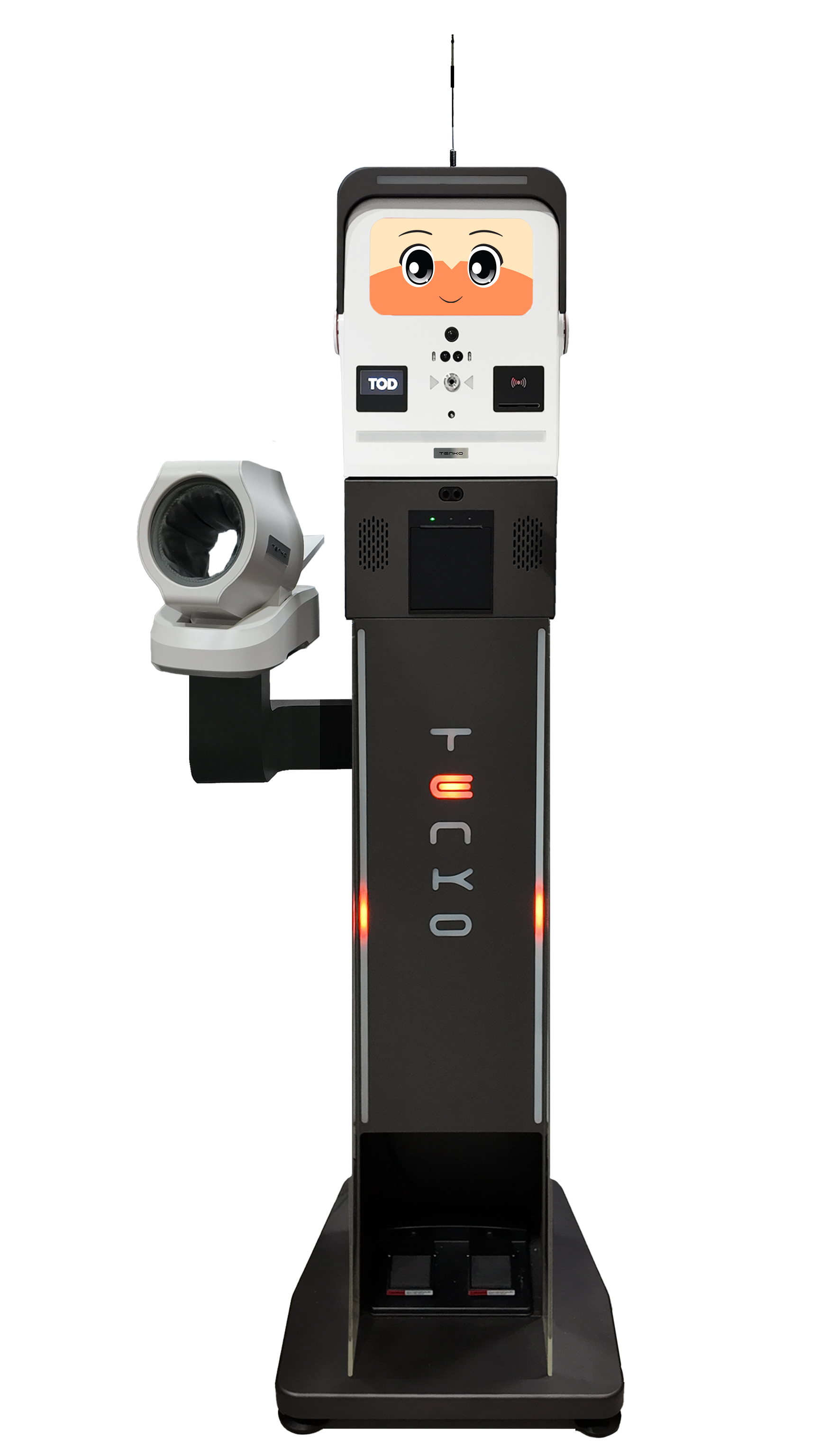 เครื่อง Tenko Robot เครื่องเป่าแอลกอฮอล์ หรือเครื่องวัดแอลกอฮอล์ และตรวจสุขภาพพนักงาน ที่ได้มาตรฐาน และเชื่อถือได้ ทำงานอัตโนมัติ ตลอด 24 ชั่วโมง